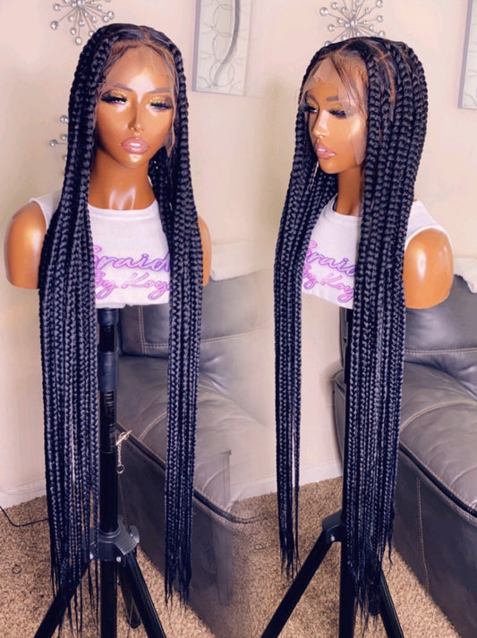 Large Knotless Full Lace Wig