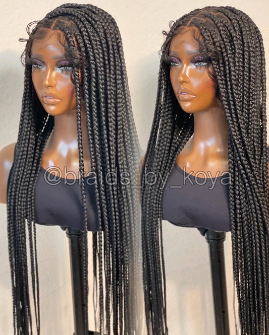 Medium Knotless Full Lace Wig