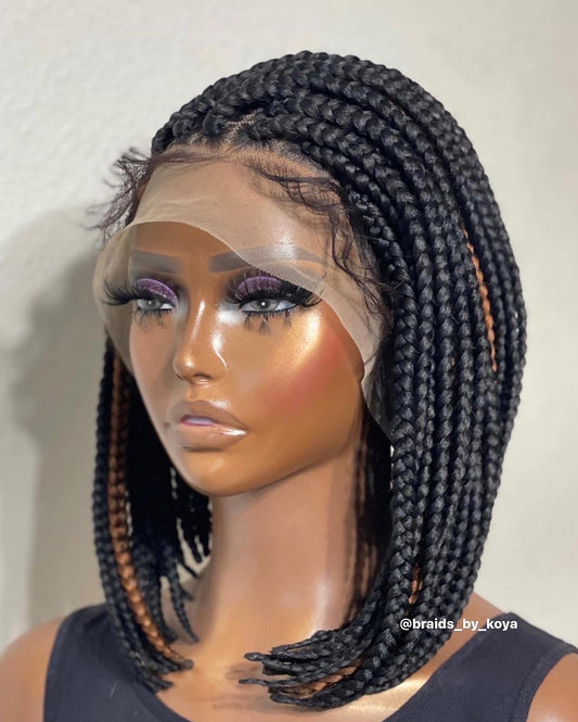 Braided Bob Full Lace Wig