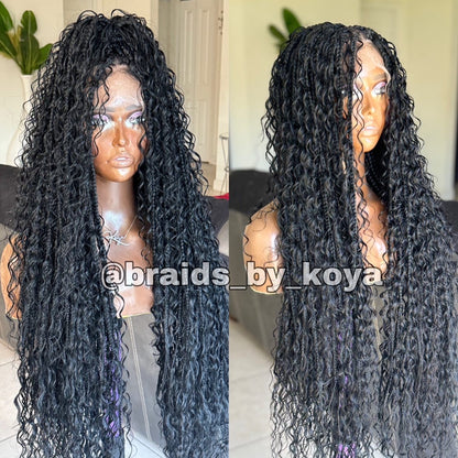Boho Knotless Full Lace Wig