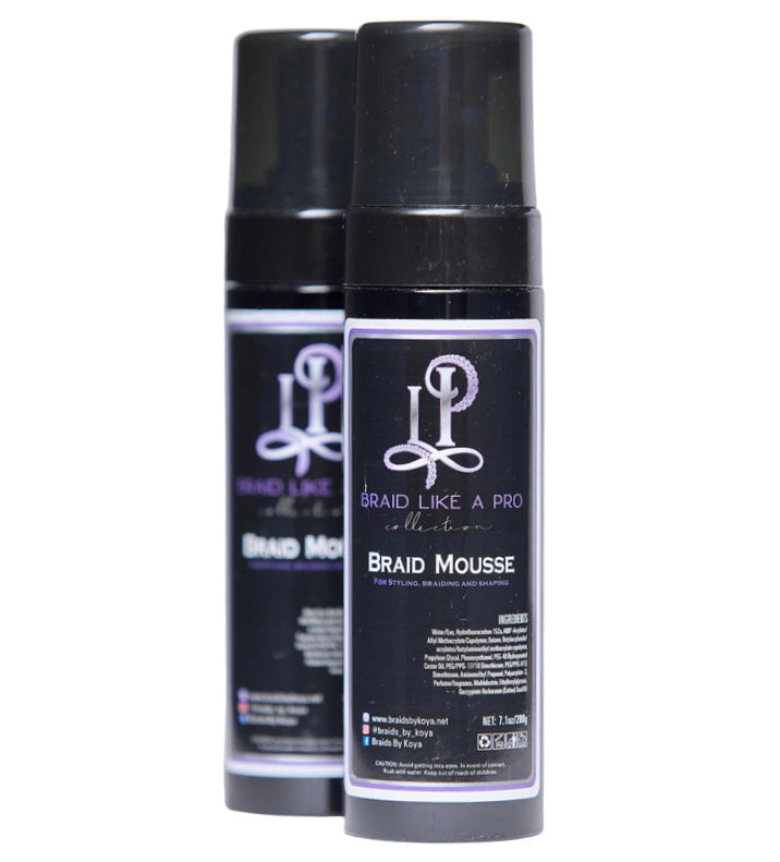 Pro Braid Mousse